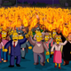 Screenshot: The Simpsons Movie